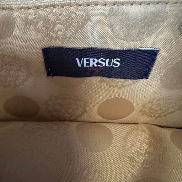 Y2K Versus by Versace Handbag – Bright Blue Nylon with Rope Handle - Picture 6 of 8